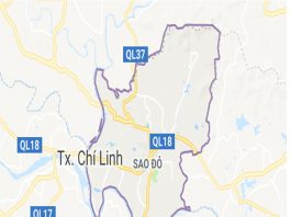thành phố Chí Linh - Tỉnh Hải Dương