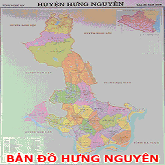 Giới thiệu khái quát huyện Hưng Nguyên