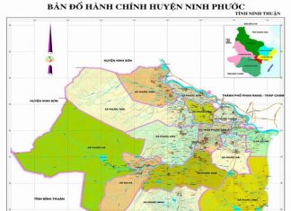 Giới thiệu khái quát huyện Ninh Phước