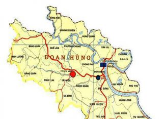 Giới thiệu khái quát huyện Đoan Hùng Giới thiệu khái quát huyện Đoan Hùng