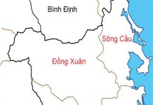huyện Đồng Xuân - Tỉnh Phú Yên
