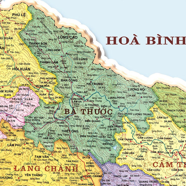 huyện Bá Thước - Tỉnh Thanh Hóa