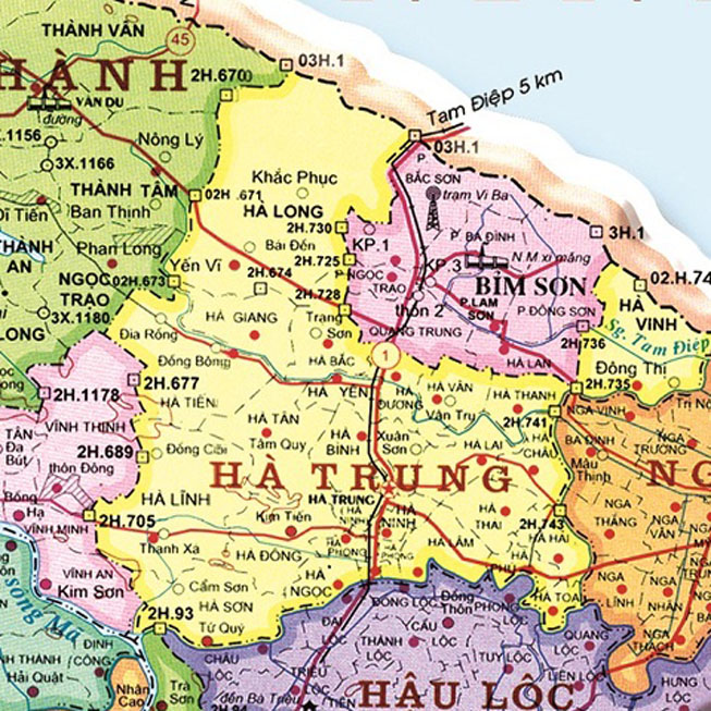 huyện Hà Trung - Tỉnh Thanh Hóa