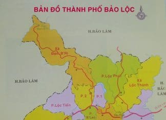 Giới thiệu khái quát thành phố Bảo Lộc Giới thiệu khái quát thành phố Bảo Lộc