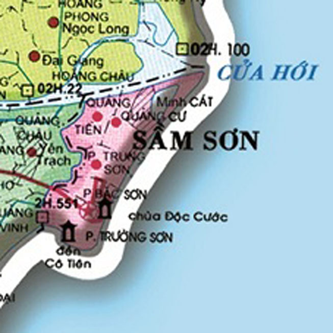 thành phố Sầm Sơn - Tỉnh Thanh Hóa