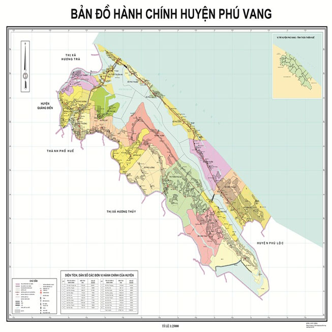 huyện Phú Lộc - Tỉnh Thừa Thiên Huế