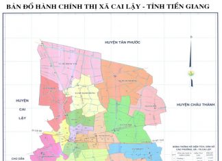 thị xã Cai Lậy - Tỉnh Tiền Giang