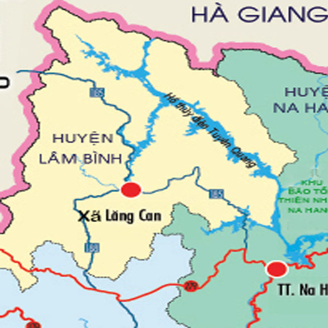 huyện Lâm Bình - Tỉnh Tuyên Quang