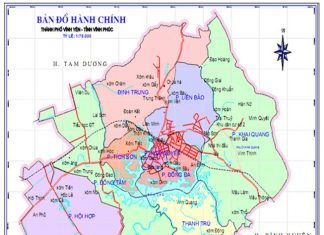 thành phố Vĩnh Yên - Tỉnh Vĩnh Phúc