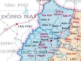 huyện Đức Linh - Tỉnh Bình Thuận