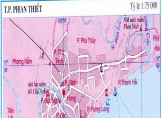 thành phố Phan Thiết - Tỉnh Bình Thuận