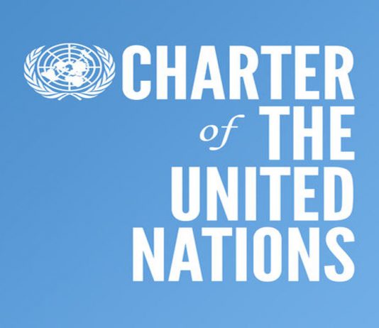 HIẾN CHƯƠNG LIÊN HỢP QUỐC (CHARTER OF THE UNITED NATIONS) - BẢN TIẾNG ANH