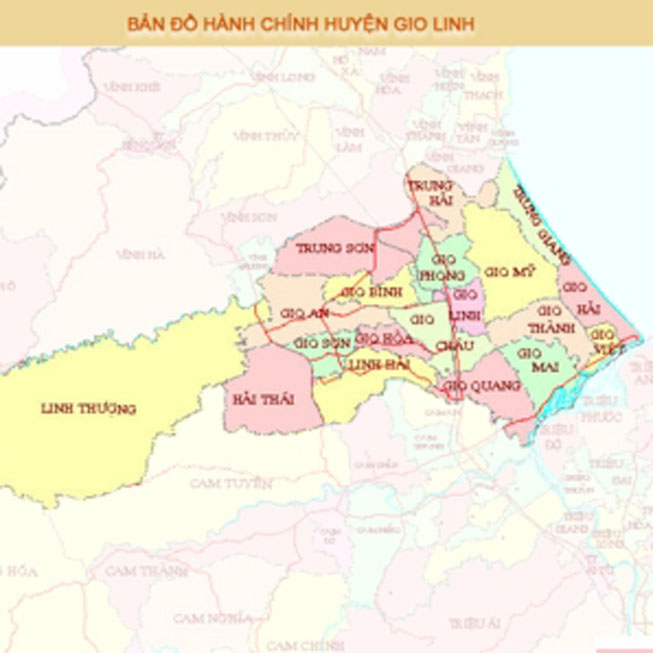 Giới thiệu khái quát huyện Gio Linh