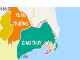 Giới thiệu khái quát huyện Giao Thủy - Tỉnh Nam Định