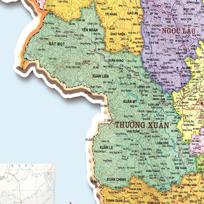 huyện Thường Xuân - Tỉnh Thanh Hóa