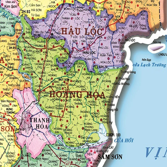 huyện Hoằng Hóa - Tỉnh Thanh Hóa