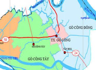 huyện Gò Công Tây - Tỉnh Tiền Giang