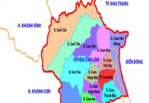huyện Cam Lâm - Tỉnh Khánh Hòa