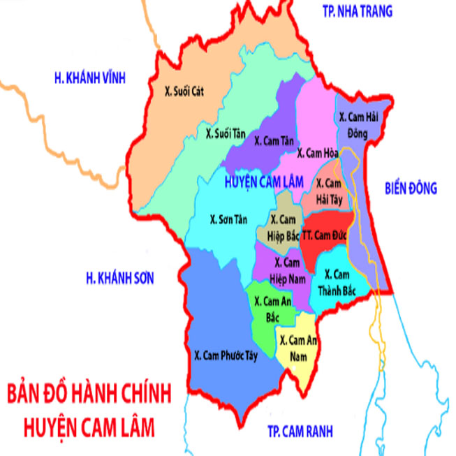 huyện Cam Lâm - Tỉnh Khánh Hòa