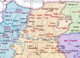 huyện Tánh Linh - Tỉnh Bình Thuận