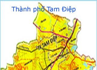 Giới thiệu khái quát thành phố Tam Điệp