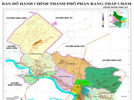 Giới thiệu khái quát thành phố Phan Rang-Tháp Chàm