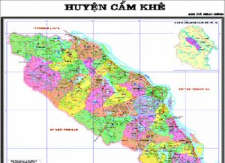 Giới thiệu khái quát huyện Cẩm Khê Giới thiệu khái quát huyện Cẩm Khê