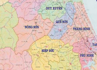 huyện Nông Sơn - Tỉnh Quảng Nam