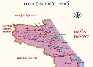 huyện Đức Phổ - Tỉnh Quảng Ngãi