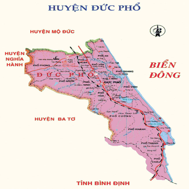 Huyện Đức Phổ: Huyện Đức Phổ đang phát triển vượt bậc với nhiều dự án và đầu tư mới. Với những cảnh quan đặc trưng của miền quê Việt Nam, Đức Phổ chắc chắn sẽ là một điểm đến lý tưởng cho những ai yêu thích sự yên bình và thư giãn.