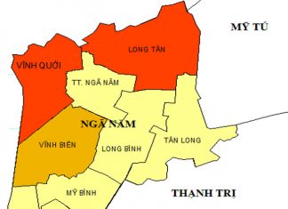 thị xã Ngã Năm - Tỉnh Sóc Trăng