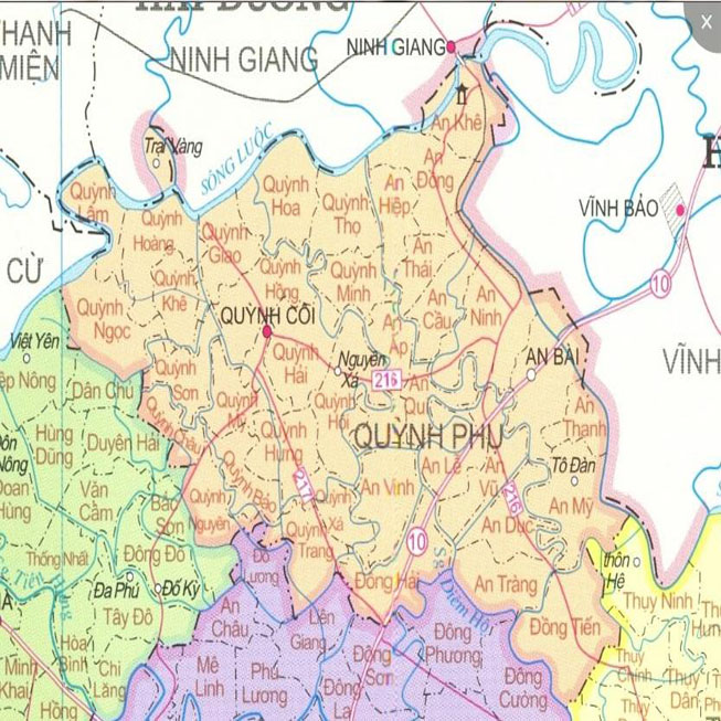 huyện Quỳnh Phụ - Tỉnh Thái Bình