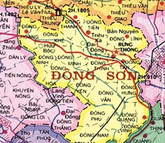 huyện Đông Sơn - Tỉnh Thanh Hóa