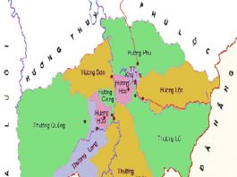 huyện Nam Đông - Tỉnh Thừa Thiên Huế