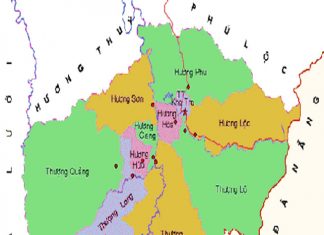 huyện Nam Đông - Tỉnh Thừa Thiên Huế