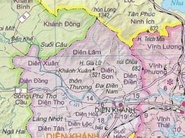 huyện Diên Khánh - Tỉnh Khánh Hòa