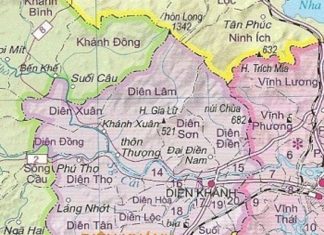 huyện Diên Khánh - Tỉnh Khánh Hòa