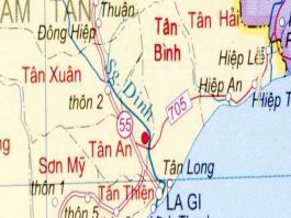 thị xã La Gi - Tỉnh Bình Thuận