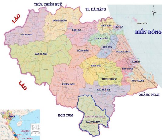 huyện Nam Trà My - Tỉnh Quảng Nam