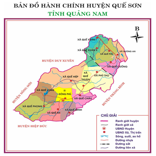 huyện Quế Sơn - Tỉnh Quảng Nam