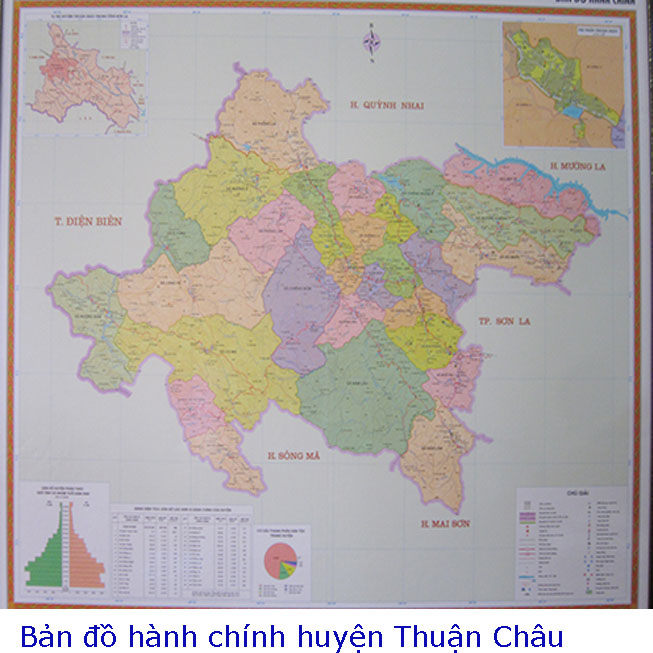 huyện Thuận Châu - Tỉnh Sơn La - vansudia.net