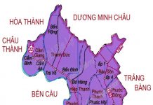 huyện Gò Dầu - Tỉnh Tây Ninh