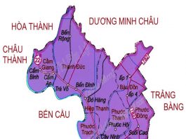 huyện Gò Dầu - Tỉnh Tây Ninh