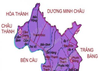 Giới thiệu khái quát huyện Gò Dầu huyện Gò Dầu - Tỉnh Tây Ninh