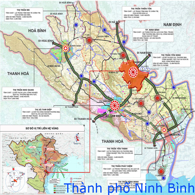 Giới thiệu khái quát thành phố Ninh Bình