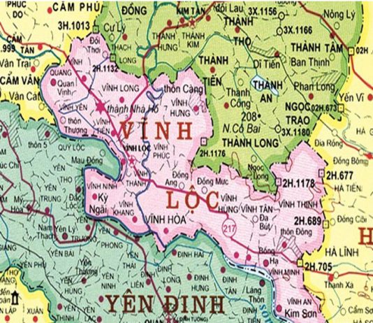huyện Vĩnh Lộc - Tỉnh Thanh Hóa