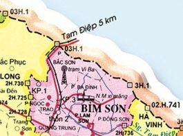 thị xã Bỉm Sơn - Tỉnh Thanh Hóa