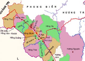 huyện A Lưới - Tỉnh Thừa Thiên Huế