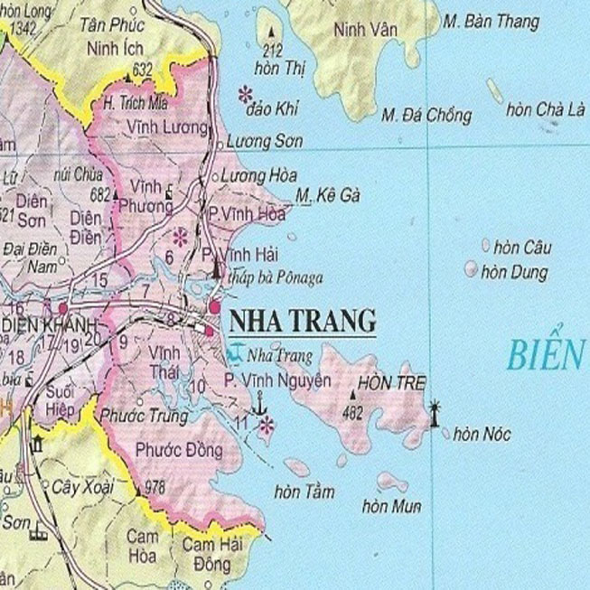 thành phố Nha Trang - Tỉnh Khánh Hòa