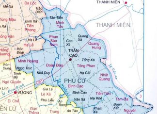 huyện Phù Cừ - Tỉnh Hưng Yên